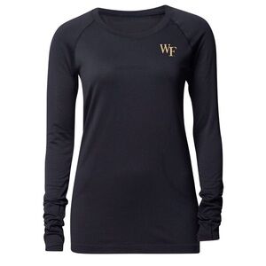 LULULEMON Wake Forest University Women's Long Sleeve T-Shirt Size Medium 8